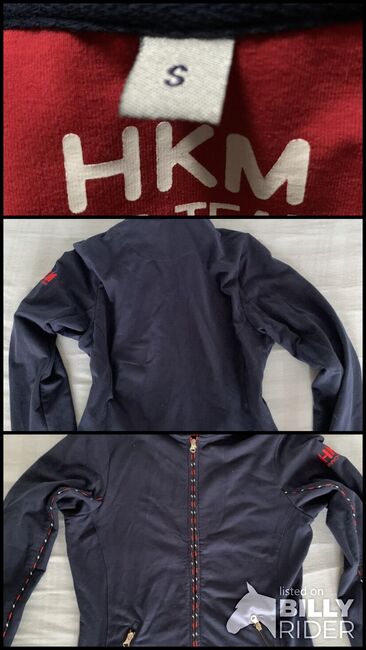 Sweat Jacke Gr. S, HKM, Kerstin Ohm, Shirts & Tops, Großbeeren, Image 4