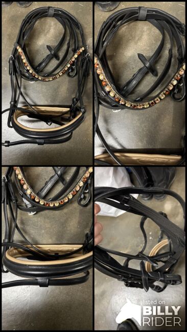 Schwedische Trense Warmblut neu, Julia Krings, Bridles & Headstalls, Heinsberg, Image 5