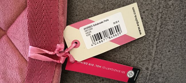 Zuckersüße, neue, Dressurschabracke, WB, Elka, Dressage Pads, Alfdorf, Image 3