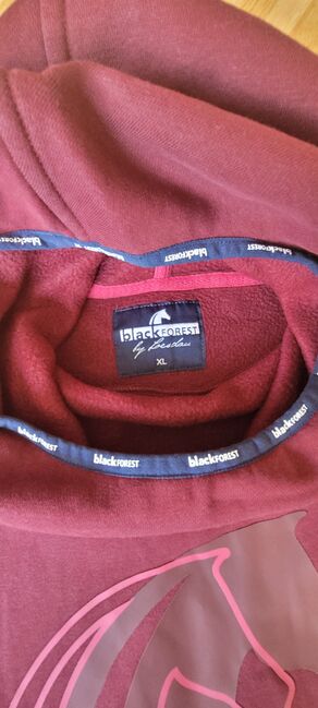 Pullover von Black Forest,Gr.XL,dunkelrot, Natascha , Koszulki i t-shirty, Königslutter , Image 4