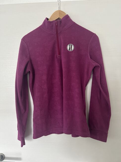 Kingsland Fleece Pullover Gr.M in Flieder, Kingsland Equestrian , Lisa, Koszulki i t-shirty, Frickenhausen