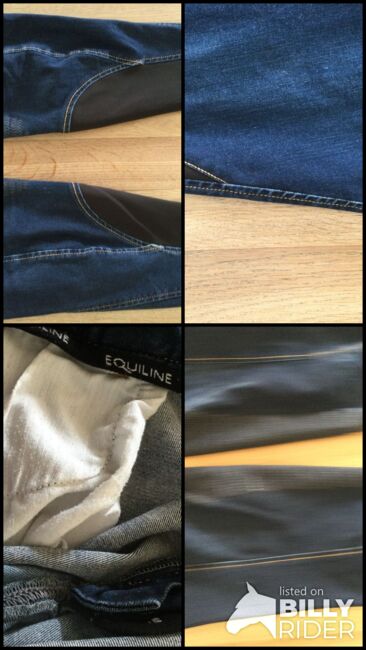 Tolle Equiline Jeans Reithose, Equiline  Jeans Reithose 5 Pocket, I.Sch.T, Bryczesy, Ahrensbök, Image 7