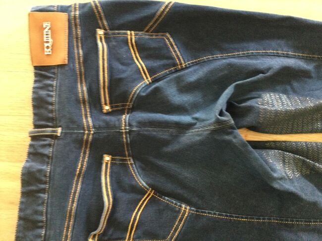 Tolle Equiline Jeans Reithose, Equiline  Jeans Reithose 5 Pocket, I.Sch.T, Bryczesy, Ahrensbök, Image 4