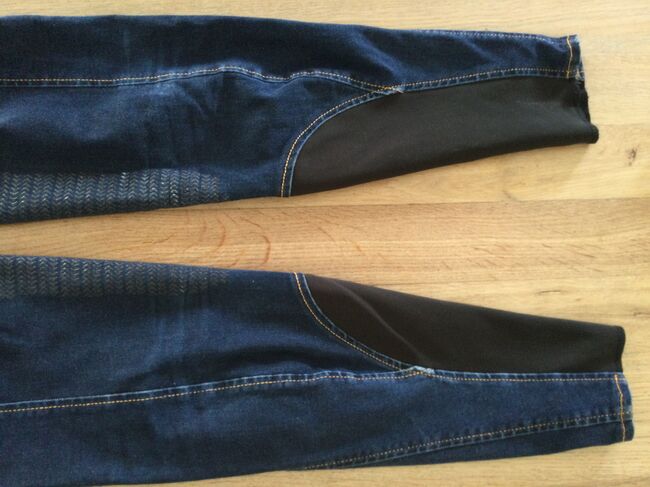 Tolle Equiline Jeans Reithose, Equiline  Jeans Reithose 5 Pocket, I.Sch.T, Bryczesy, Ahrensbök, Image 5