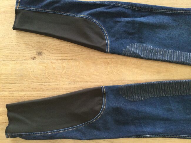 Tolle Equiline Jeans Reithose, Equiline  Jeans Reithose 5 Pocket, I.Sch.T, Bryczesy, Ahrensbök, Image 6