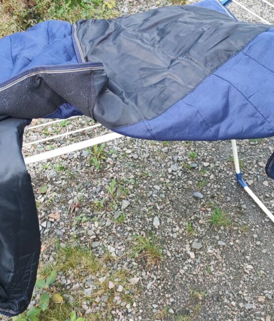 Frisch gewaschene Kavalkade Pferdeunterlage 150 g/135, Kavalkade  Pferdeunterlage , Sabrina , Derki dla konia, Colbitz, Image 3