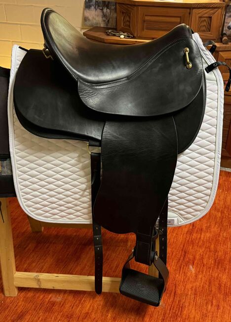 Swing Tree OPTIMA Endurance Sattel Peter Graßl,  Swing Tree/Peter Graßl Optima Endurance, Belja Wegener, Endurance Saddle, Wolfenweiler, Image 9