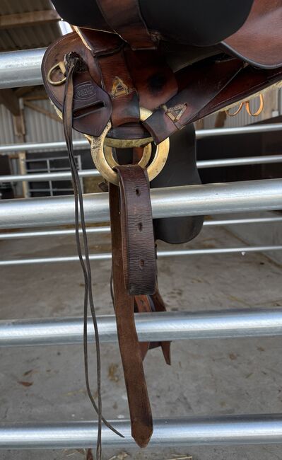 Swing Tree Vario (bzw. Custom) Sattel, Swing Tree Vario (Custom) , Marta Nita, Westernsattel, Tönning, Abbildung 2
