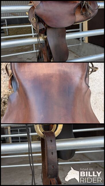 Swing Tree Vario (bzw. Custom) Sattel, Swing Tree Vario (Custom) , Marta Nita, Western Saddle, Tönning, Image 4
