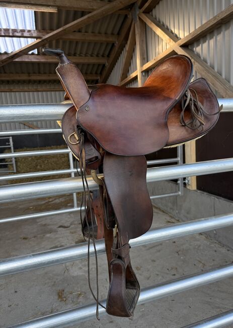 Swing Tree Vario (bzw. Custom) Sattel, Swing Tree Vario (Custom) , Marta Nita, Western Saddle, Tönning