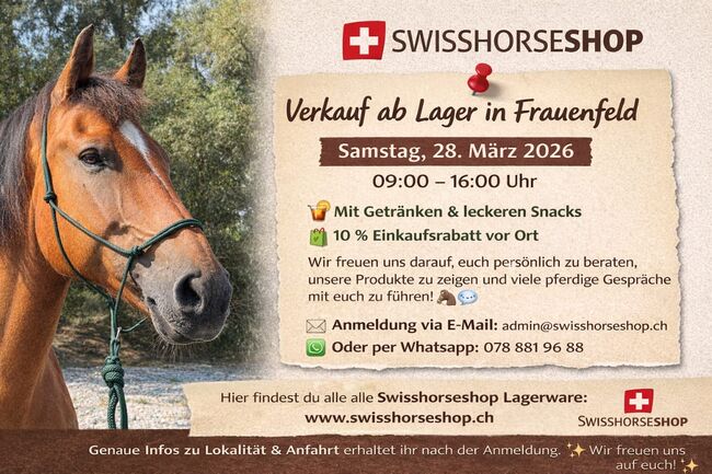 Swisshorseshop Verkauf ab Lager Frauenfeld, Maya (Swisshorseshop), Other, Frauenfeld
