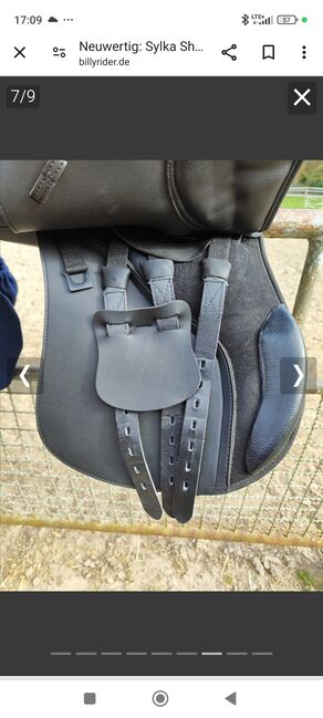 Sylka Sattel Evolution 2 VS, Sylka Showmaster  VS, Lauts, All Purpose Saddle, Delmenhorst , Image 3