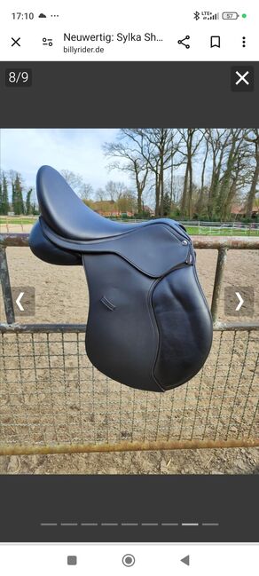 Sylka Sattel Evolution 2 VS, Sylka Showmaster  VS, Lauts, All Purpose Saddle, Delmenhorst , Image 8