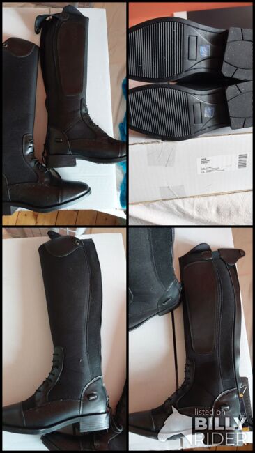 Synthetik Reitstiefel neu Größe 36 zu verkaufen, HKM, Privat, Riding Boots, GEORGSMARIENHUETTE, Image 5