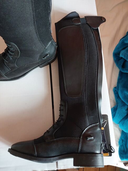 Synthetik Reitstiefel neu Größe 36 zu verkaufen, HKM, Privat, Riding Boots, GEORGSMARIENHUETTE, Image 2