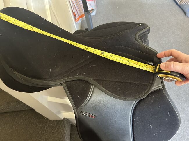 Synthetic saddle, Claire , All Purpose Saddle, Bacup, Image 2