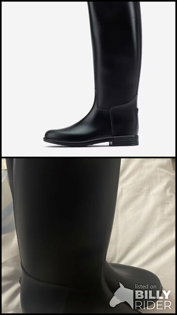Synthetic yard gum boots, Fouganza , Addison , Riding Shoes & Paddock Boots, Johannesburg , Image 3