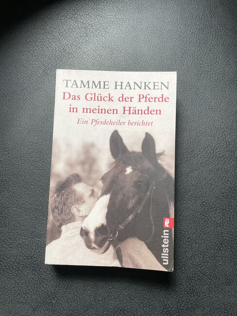 Das Glück der Pferde in meinen Händen, Tamme Hanken, Verena, Książki, Neuenstein