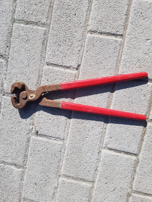 Pferdehufzange, V.F., Podkuwanie koni, Freiberg am Neckar 