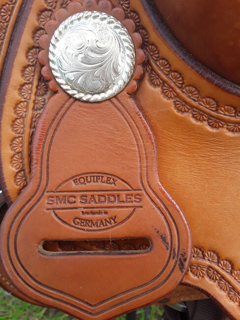 Equiflex Westernsattel breit, Equiflex , Schmidt, Siodło westernowe , Schönwölkau, Image 3