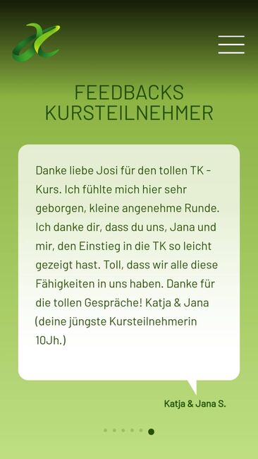 Ausbildung zur Tierkommunikatorin, J.Kejla, Kursy i seminaria, Kühlungsborn, Image 2