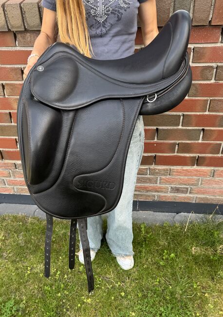 Tøltsaga Sigurd 17 Zoll, Tøltsaga Sigurd, Sandra Behrendt , Icelandic Saddle, Lingen , Image 2