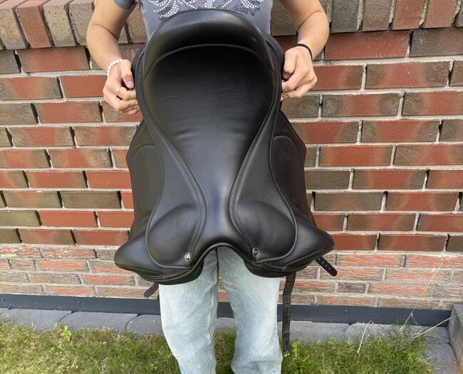 Tøltsaga Sigurd 17 Zoll, Tøltsaga Sigurd, Sandra Behrendt , Icelandic Saddle, Lingen , Image 3