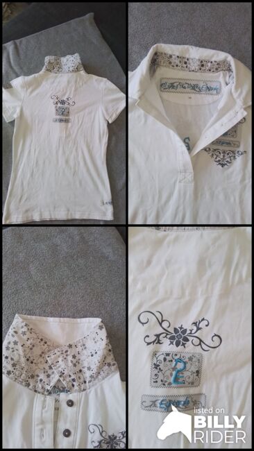 T-Shirt  weiß Esperado xs 1x getragen, Esperado , Nati König , Koszulki i t-shirty, Hürth, Image 8