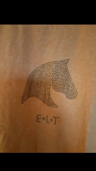 T-Shirt ELT apricot M, ELT, ponymausi, Shirts & Tops, Naumburg, Image 3