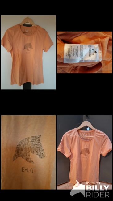 T-Shirt ELT apricot M, ELT, ponymausi, Shirts & Tops, Naumburg, Image 7