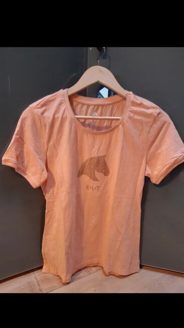 T-Shirt ELT apricot M, ELT, ponymausi, Shirts & Tops, Naumburg, Image 6
