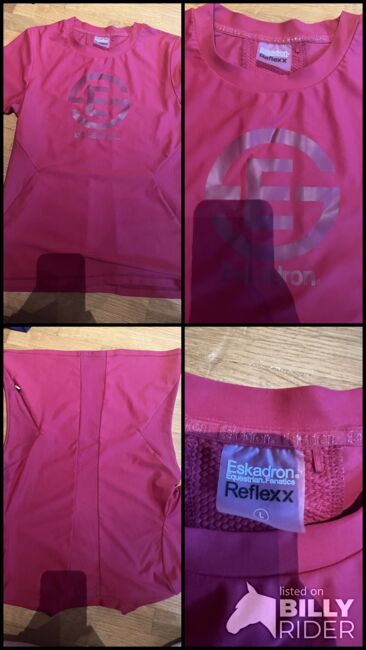 T-Shirt Eskadron pink, Eskadron , Elisabeth, Oberteile, Ebersbach an der Fils, Abbildung 5