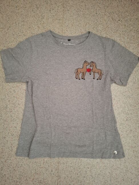 Damen T-Shirt von Royal Horsemen (S), RoyalHorsemen, Christina Uhlworm , Shirts & Tops, Tann