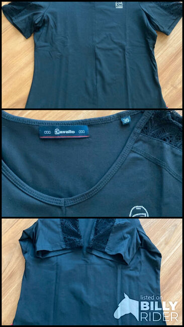 T-Shirt von Cavallo, Gr. 36, Cavallo , Pia Wanert, Koszulki i t-shirty, Pyrbaum, Image 4