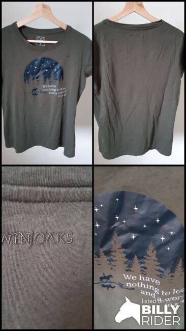 T-shirt twinoaks, Twinoaks  Exploria, ponymausi, Oberteile, Naumburg, Abbildung 8