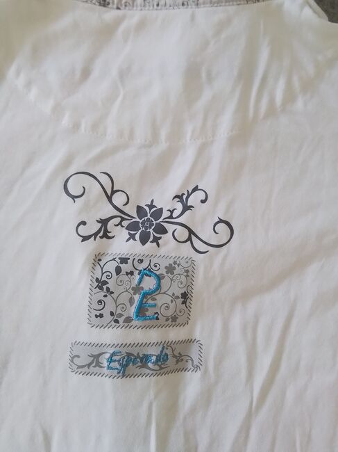 T-Shirt  weiß Esperado xs 1x getragen, Esperado , Nati König , Oberteile, Hürth, Abbildung 3