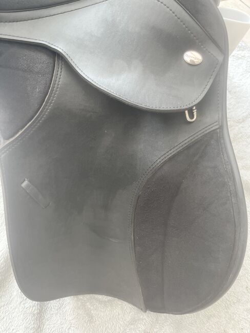 T4 high wither thorowgood saddle 17.5 inch, Thorowgood T4, Bonita Moriarty , Vielseitigkeitssattel (VS), Edenbridge , Abbildung 2