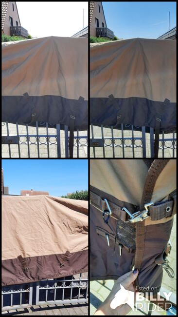 Decke braun, Lena, Horse Blankets, Sheets & Coolers, Bad Laer, Image 7
