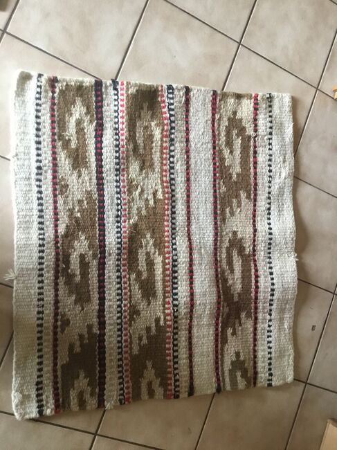 Blanket Wolle, Josy, Western Pads, Pfatter, Image 2