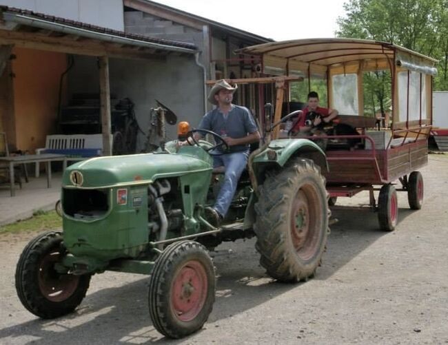 Planwagen Western Country Freizeit, Tanja Bruder, Carriages, Etival-Clairefontaime, Image 12