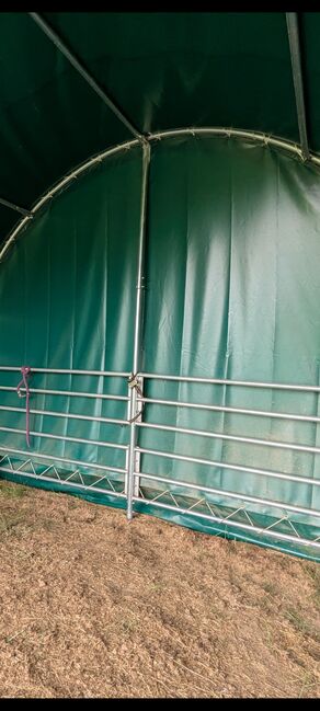 Weidezelt, P Lindberg  Weidezelt/Rundbogen, Faber, Horse Shelters & Tents, Walterschen