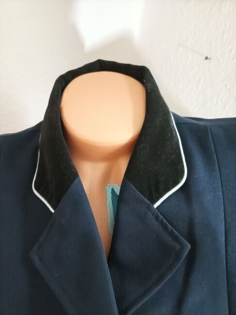 Turnierreitjacke Loesdau Damen BLAU Gr. 36 neuwertig o. Kinder Gr. XS Gr.164, Loesdau Turnierreitjacke , Gabriele Hammond, Riding Jackets, Coats & Vests, Berlin, Image 4