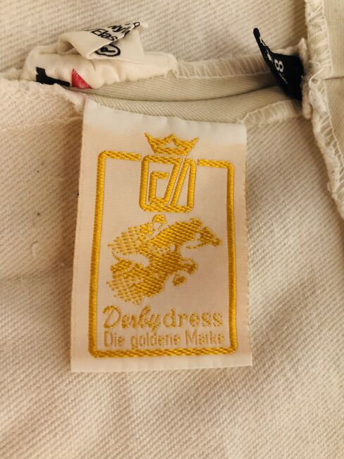Turnierreithose Derby Dress Reithose Weiß, Derby Dress, Pea_Rider <3, Children's Show Apparel, Hannover, Image 6