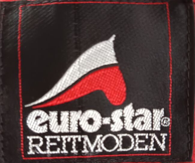 Turnierjacket euro-star Gr 38 TOP -Zustand 1.Hand, Euro-Star, Elsa, Show Apparel, Neustadt am Rübenberge
