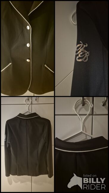 Turnierjacket, Gr. S, Felix Bühler, Flavia Wälchli, Show Apparel, Hinwil, Image 6