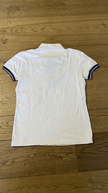 Turniershirt von Animo (Weiß-Blau), Animo, Paulina, Show Apparel, Weilerswist, Image 4