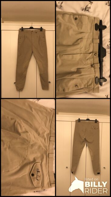 Tagg men’s jodhpurs 38 waist, Tagg, Samantha Smith, Herren-Reithosen, Drayton Parslow , Abbildung 6