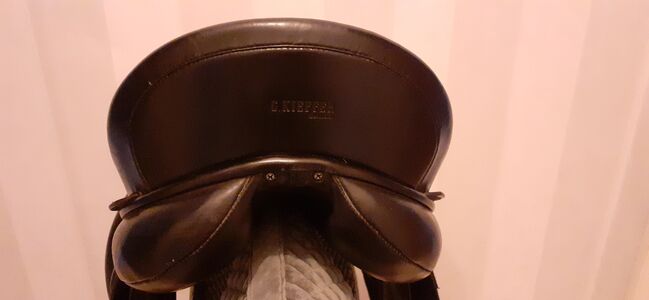 Kiefer * Lusitano * Dressur Sattel * 17-17,5" * sehr, sehr gut!!!, Kiefer Lusitano, BE, Dressage Saddle, Oerlinghausen, Image 5