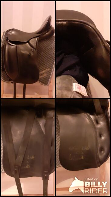 Kiefer * Lusitano * Dressur Sattel * 17-17,5" * sehr, sehr gut!!!, Kiefer Lusitano, BE, Dressage Saddle, Oerlinghausen, Image 17