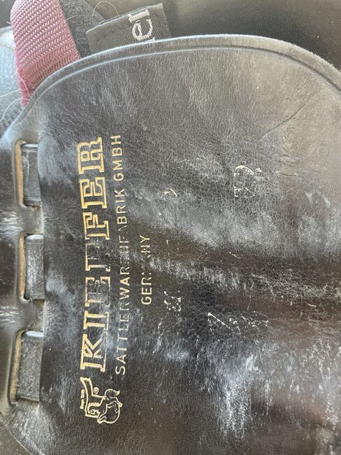 Kiefer VS Sattel, Kiefer  VS Sattel, Nathalie Hammerl, All Purpose Saddle, Tuntenhausen, Image 3